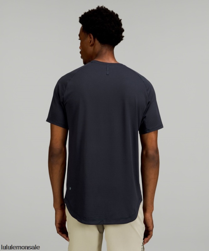 Lululemon Deutschland DELULU799 | Lululemon Deutschland True Navy Drysense Trainings-kurzarmshirt